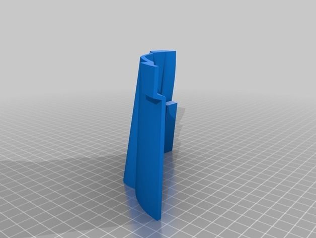 Clone Trooper Helmet Phase 2 Star Wars 3D print model_39