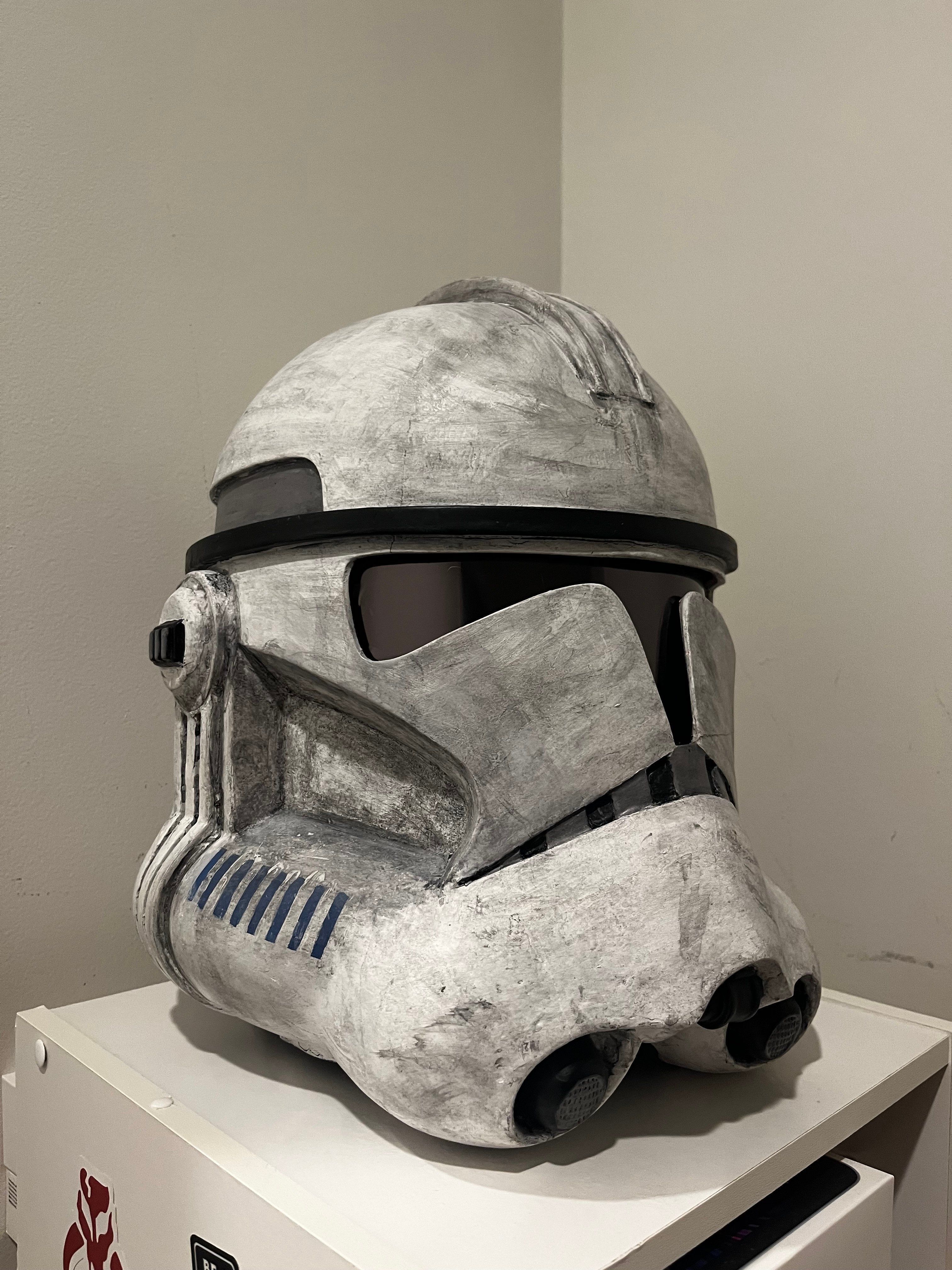 Clone Trooper Helmet Phase 2 Star Wars 3D print model_12