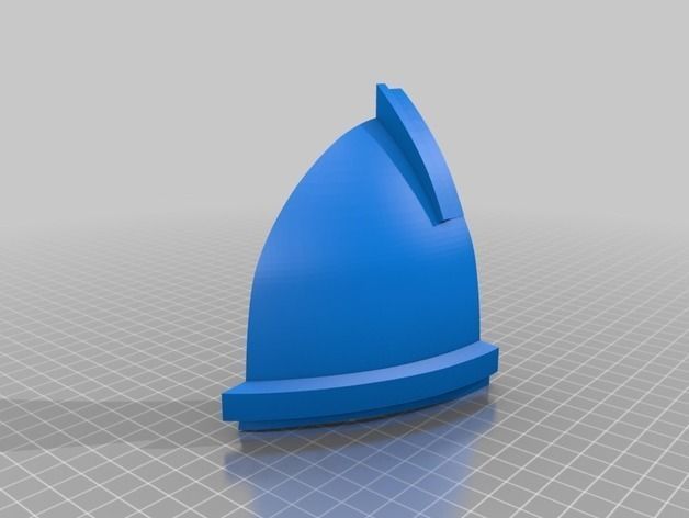 Clone Trooper Helmet Phase 2 Star Wars 3D print model_33