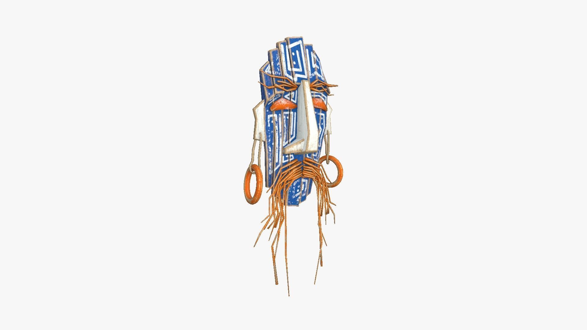 10 Tribal Masks G Collection - Costume Character Design _33