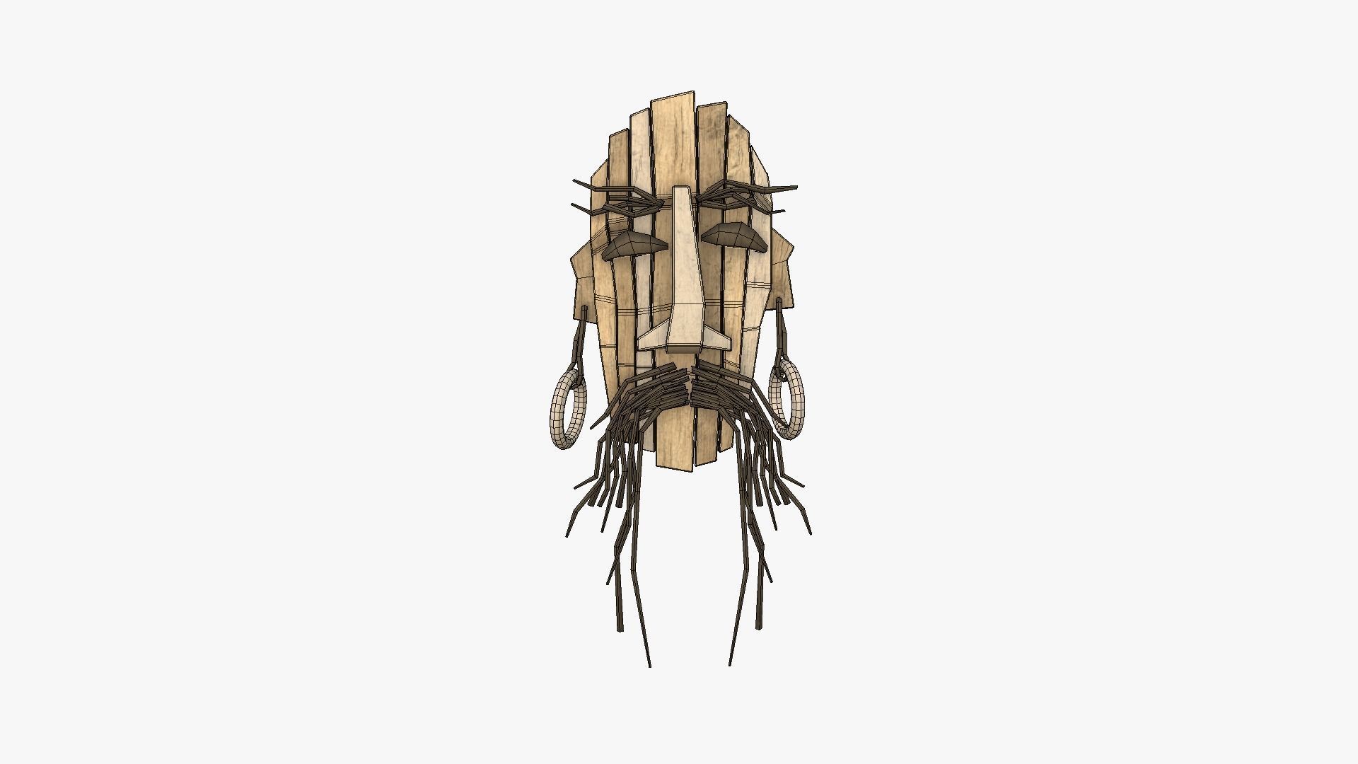 10 Tribal Masks G Collection - Costume Character Design _51