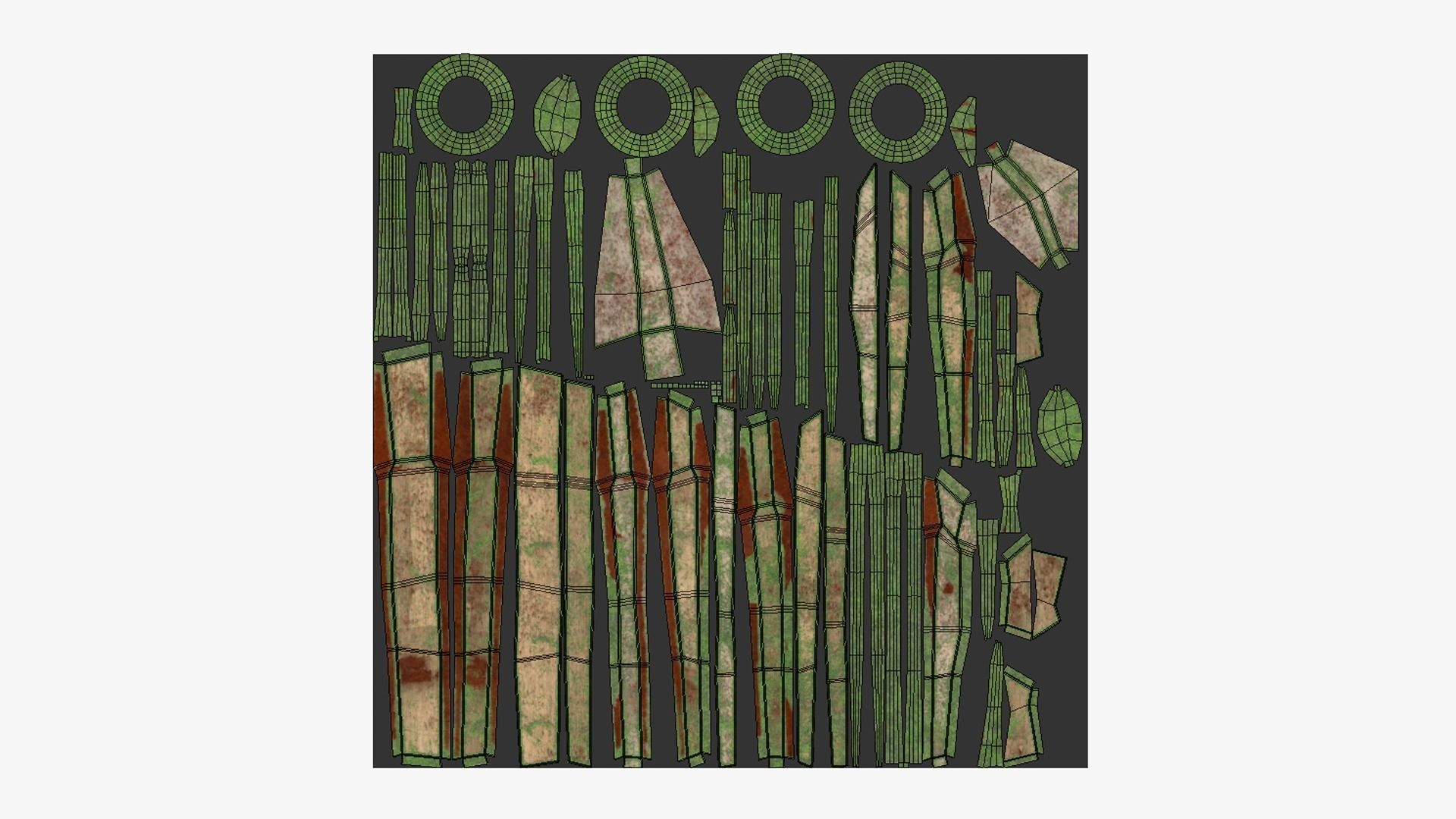 10 Tribal Masks G Collection - Costume Character Design _79