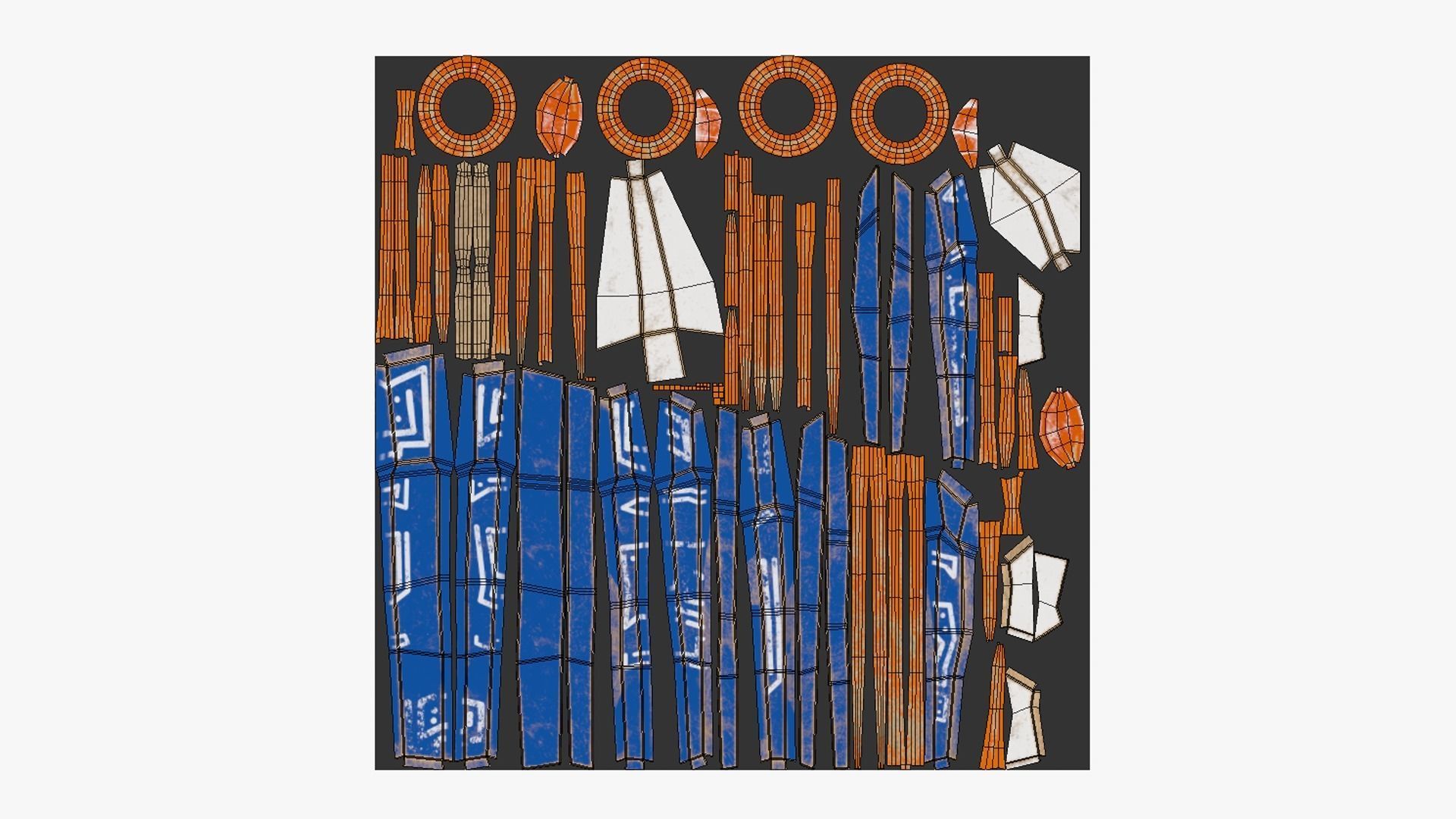 10 Tribal Masks G Collection - Costume Character Design _71