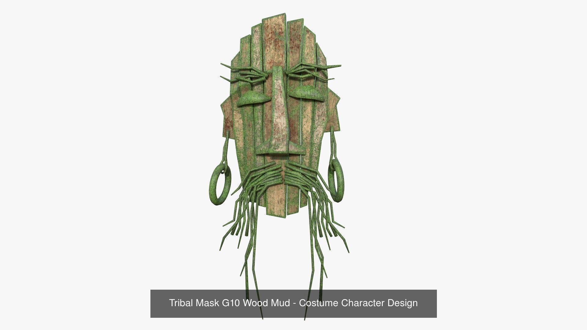 10 Tribal Masks G Collection - Costume Character Design _10