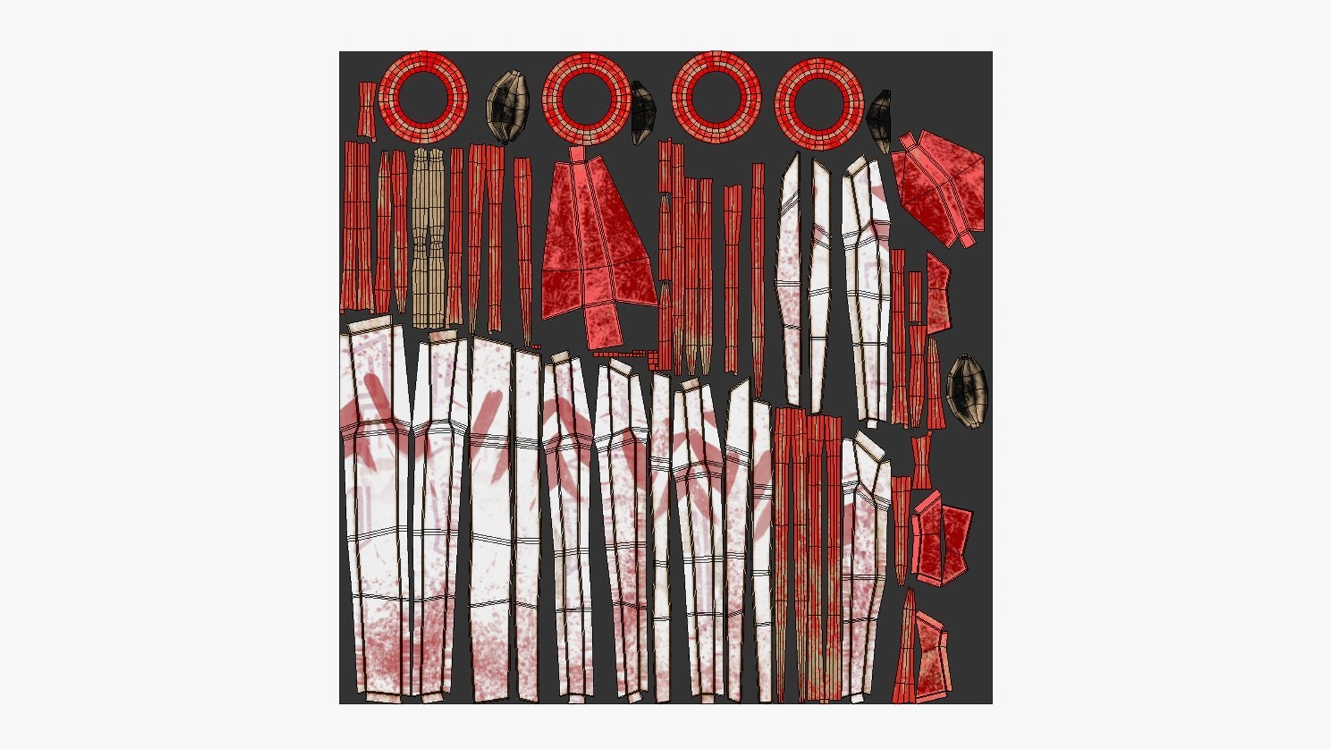 10 Tribal Masks G Collection - Costume Character Design _72