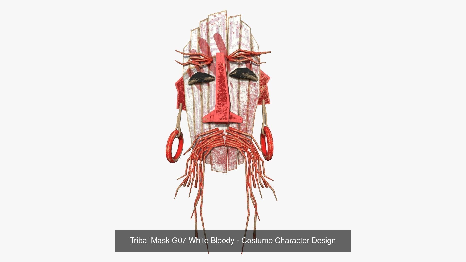 10 Tribal Masks G Collection - Costume Character Design _7