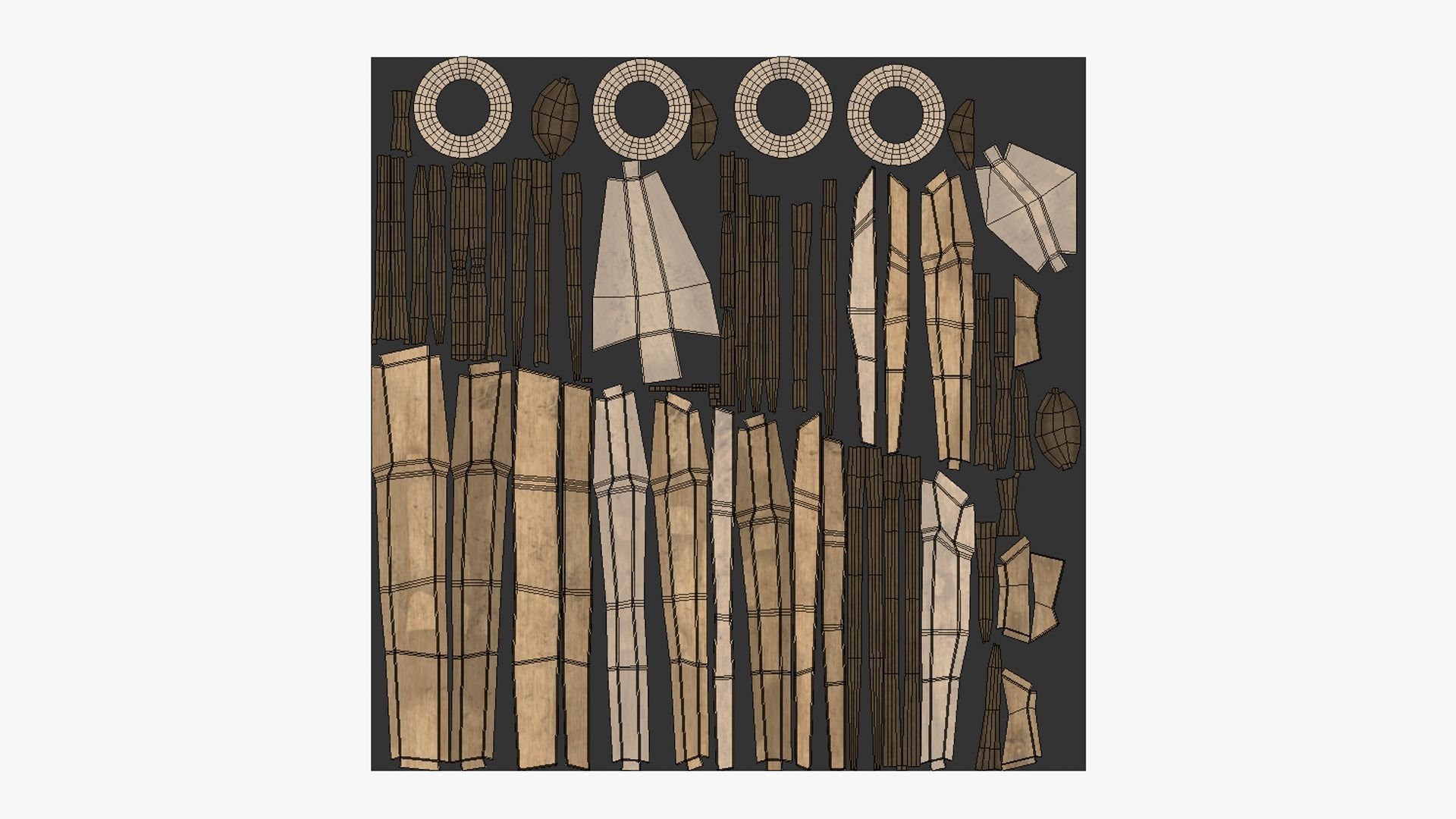 10 Tribal Masks G Collection - Costume Character Design _64