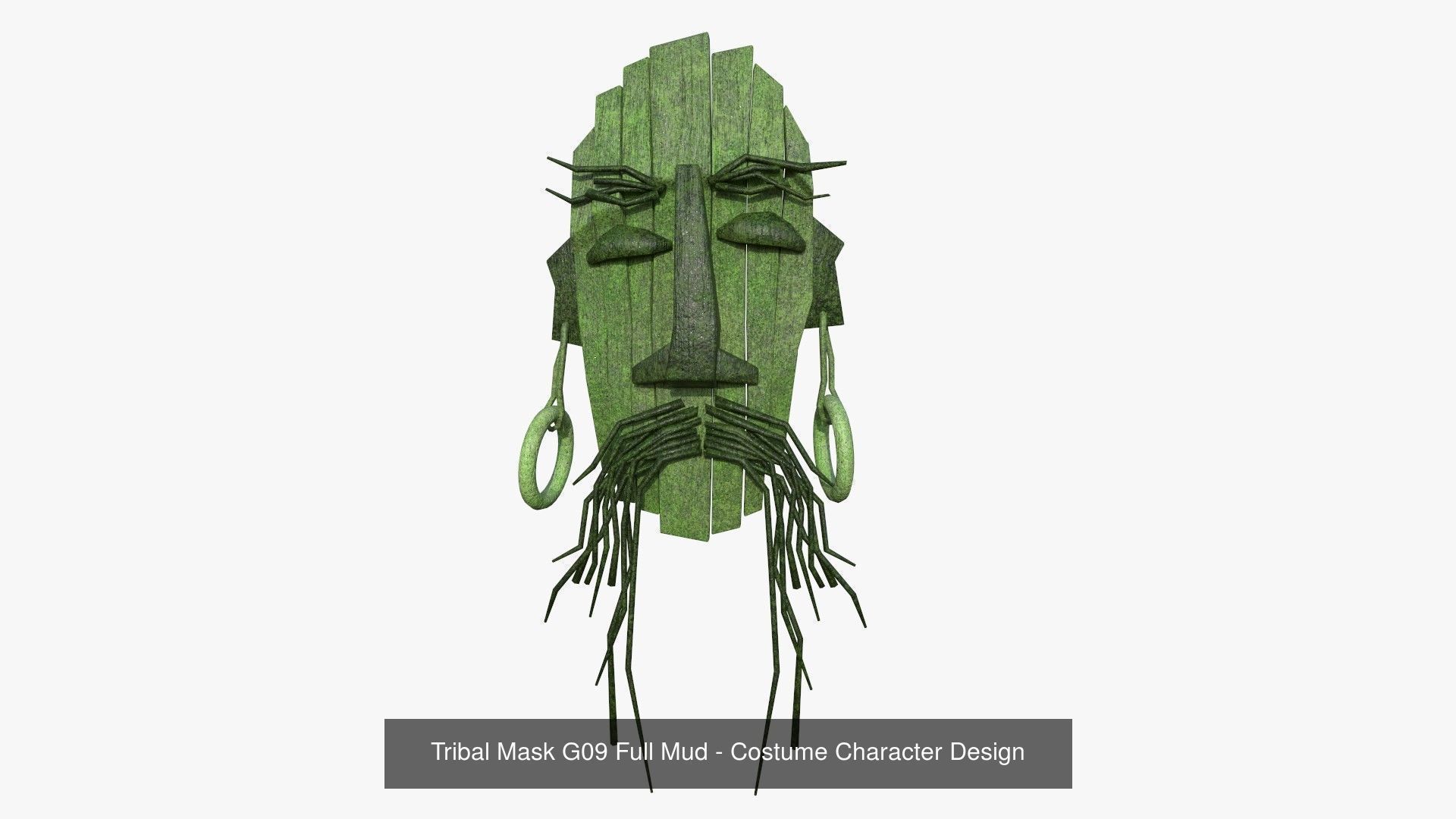 10 Tribal Masks G Collection - Costume Character Design _9
