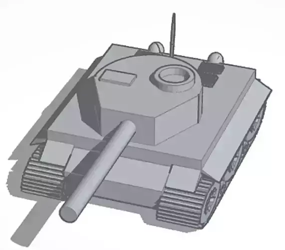 Cartoonish Tank
