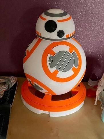 Star Wars BB-8 3D print model_3
