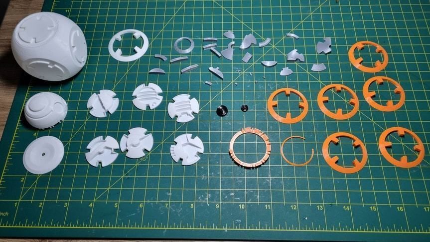 Star Wars BB-8 3D print model_6