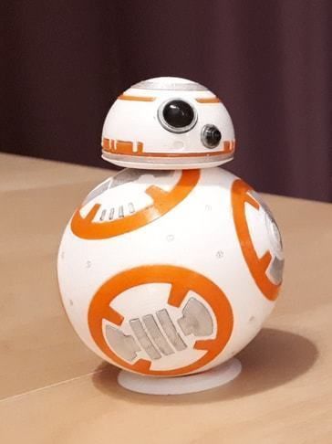Star Wars BB-8 3D print model_5