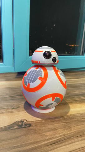 Star Wars BB-8 3D print model_4