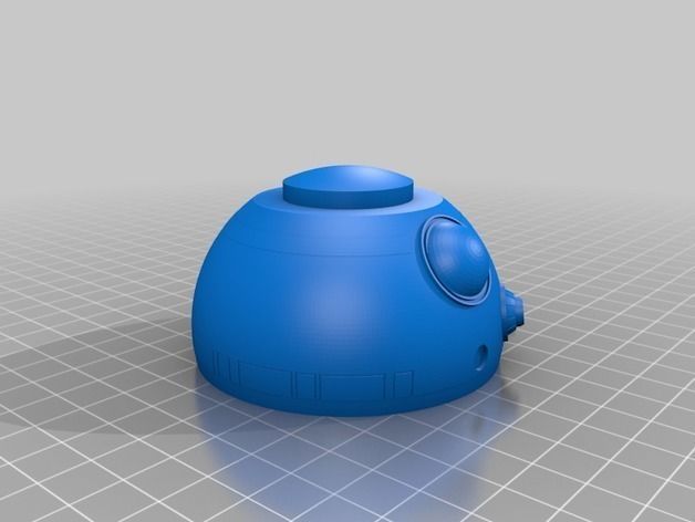 Star Wars BB-8 3D print model_32