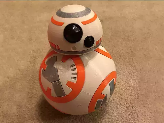Star Wars BB-8 3D print model