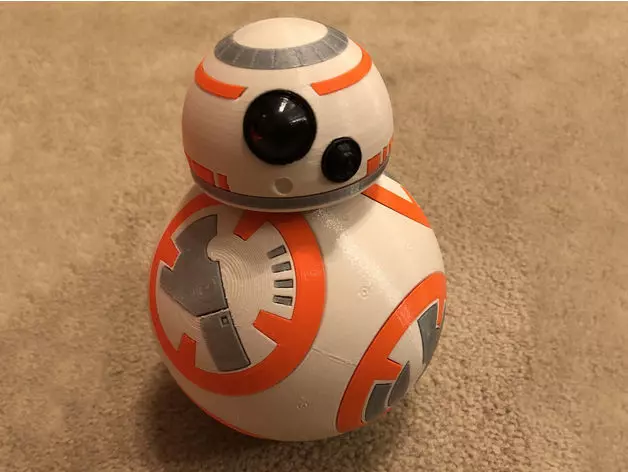 Star Wars BB-8 3D print model_0