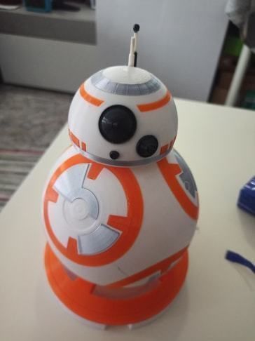 Star Wars BB-8 3D print model_2
