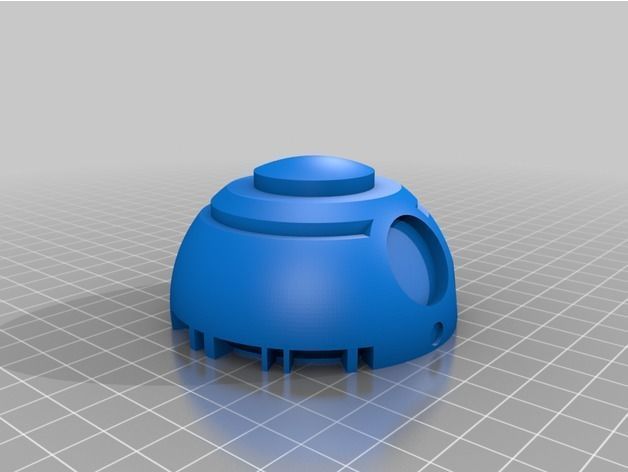 Star Wars BB-8 3D print model_34