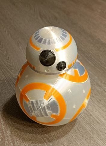 Star Wars BB-8 3D print model_7