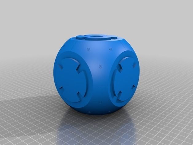 Star Wars BB-8 3D print model_25