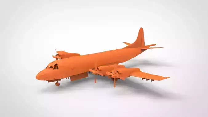 LOCKHEED P3 ORION 3D PRINT 3D print model