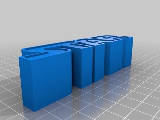 Star Wars Logo 3D print model_13