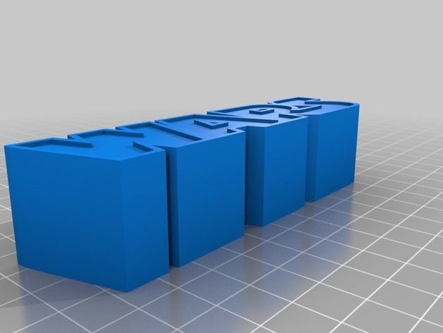 Star Wars Logo 3D print model_15