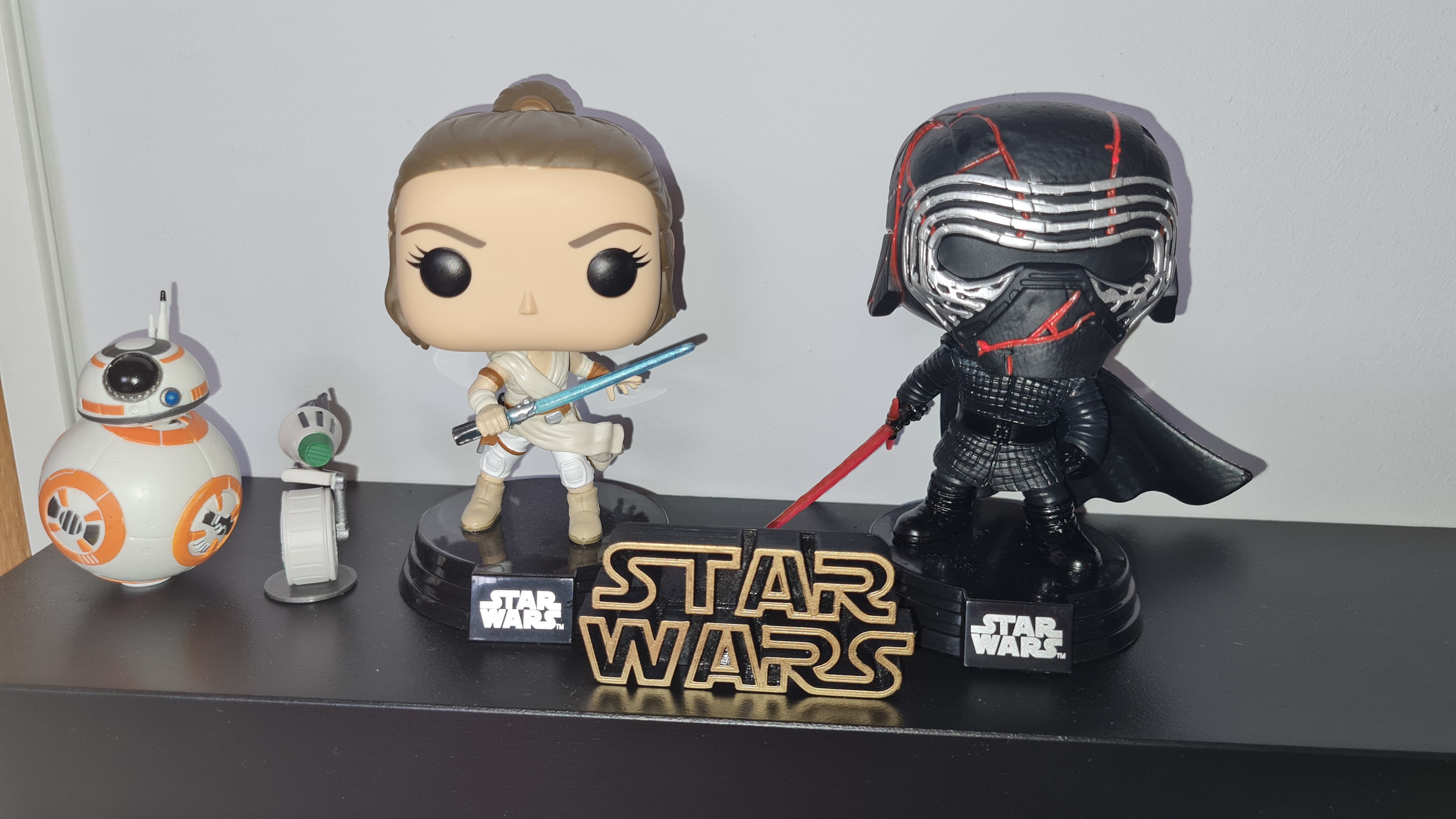 Star Wars Logo 3D print model_10