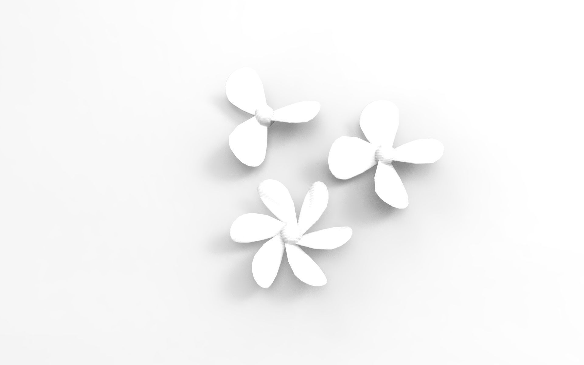 PROPELLER BOAT SHIP 3D PRINT 3D print model_2