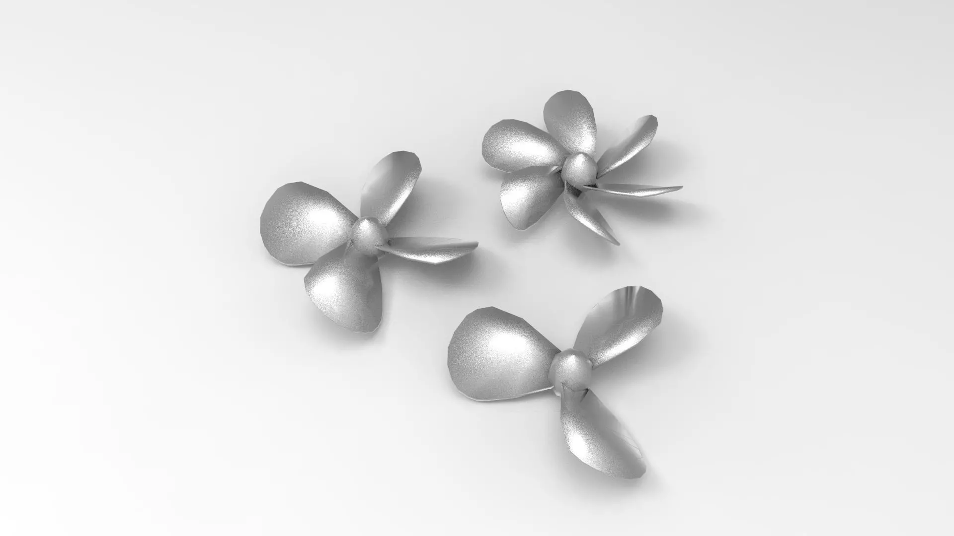 PROPELLER BOAT SHIP 3D PRINT 3D print model_0