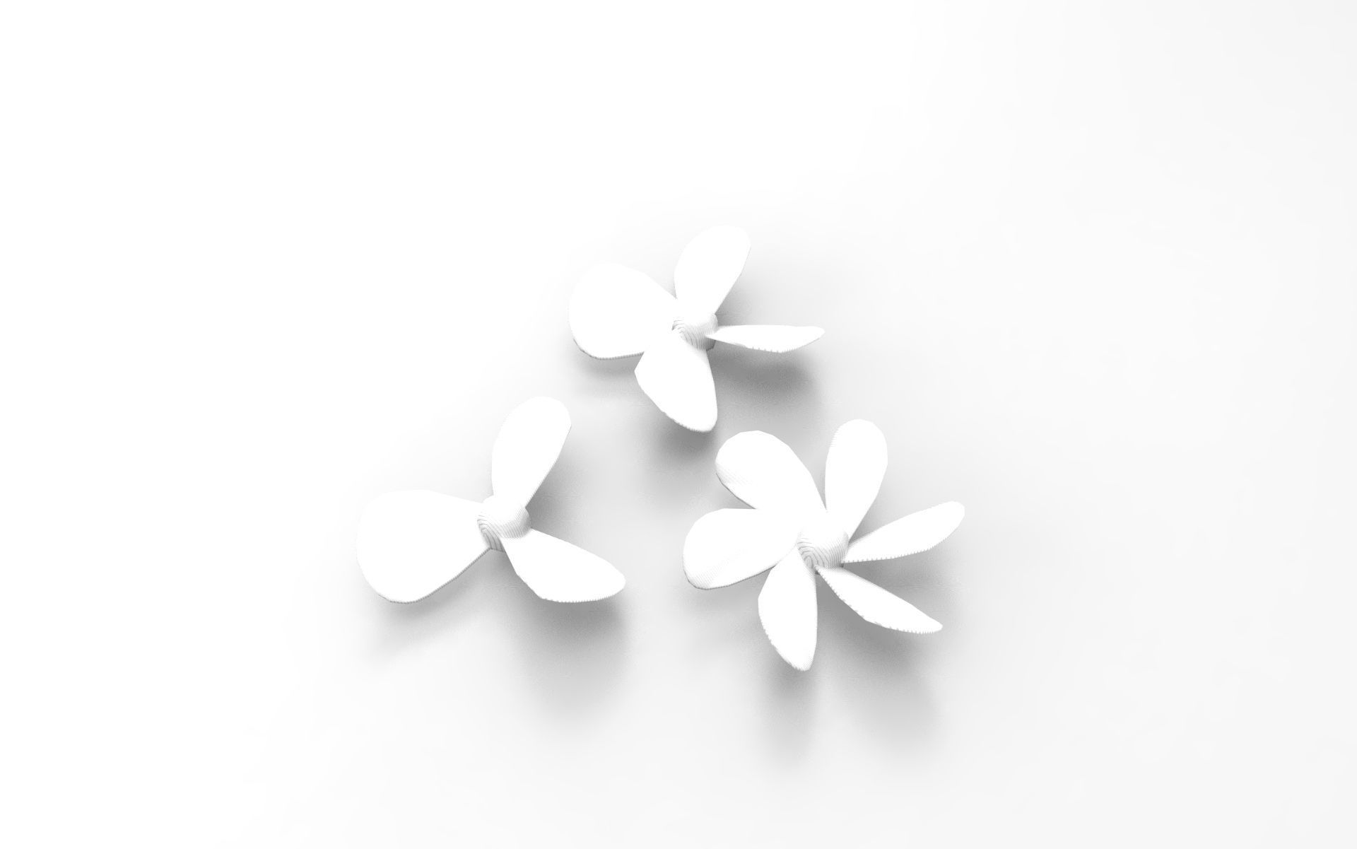 PROPELLER BOAT SHIP 3D PRINT 3D print model_4