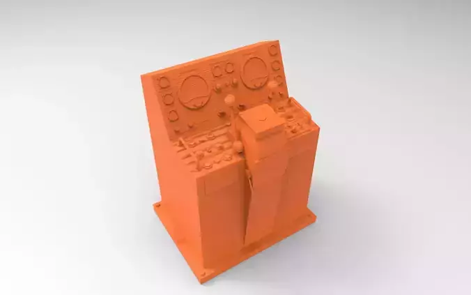 SPEED NAVIGATION SHIP 3D PRINT