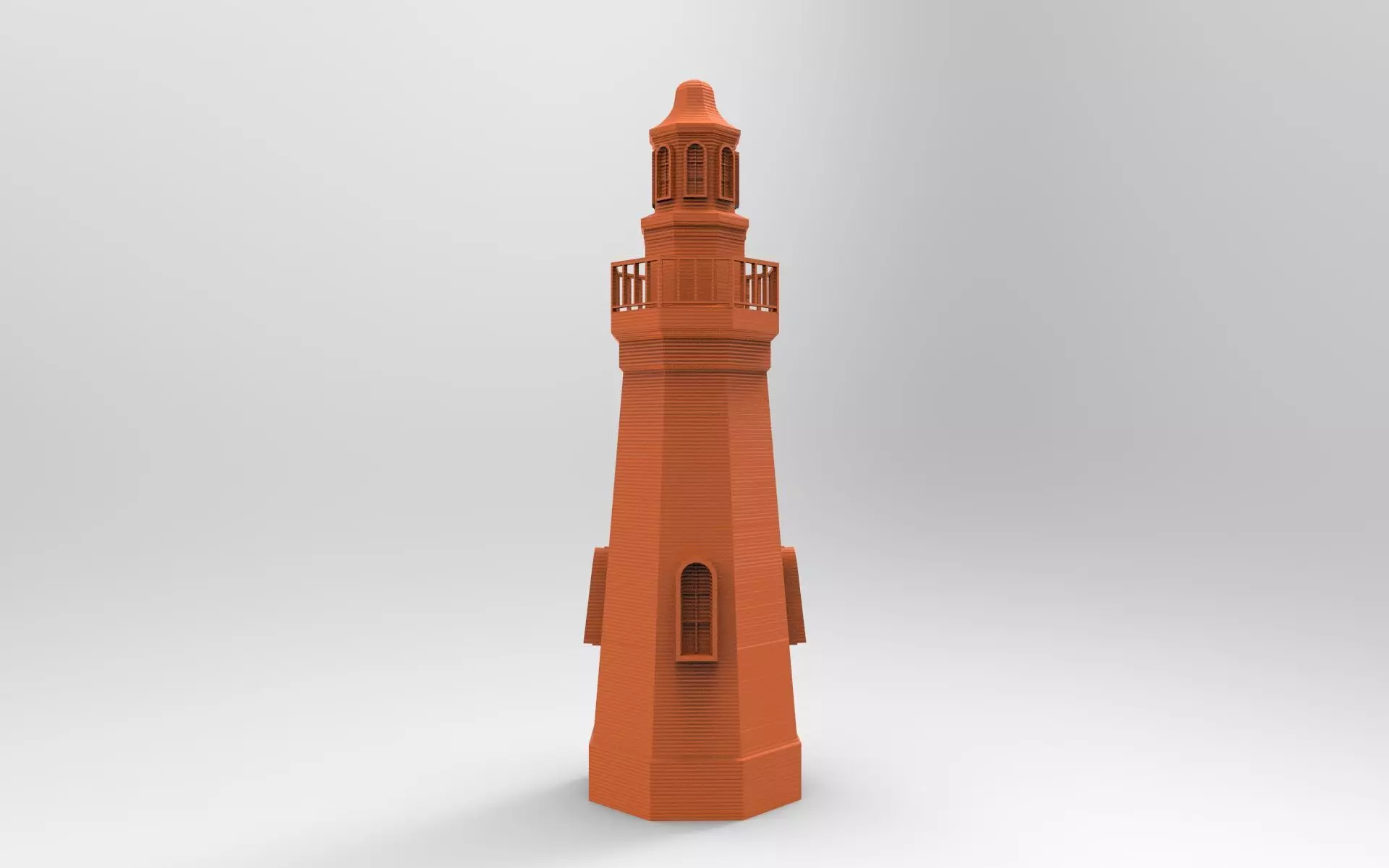 MARINE LIGHTHOUSE 3D print model_0