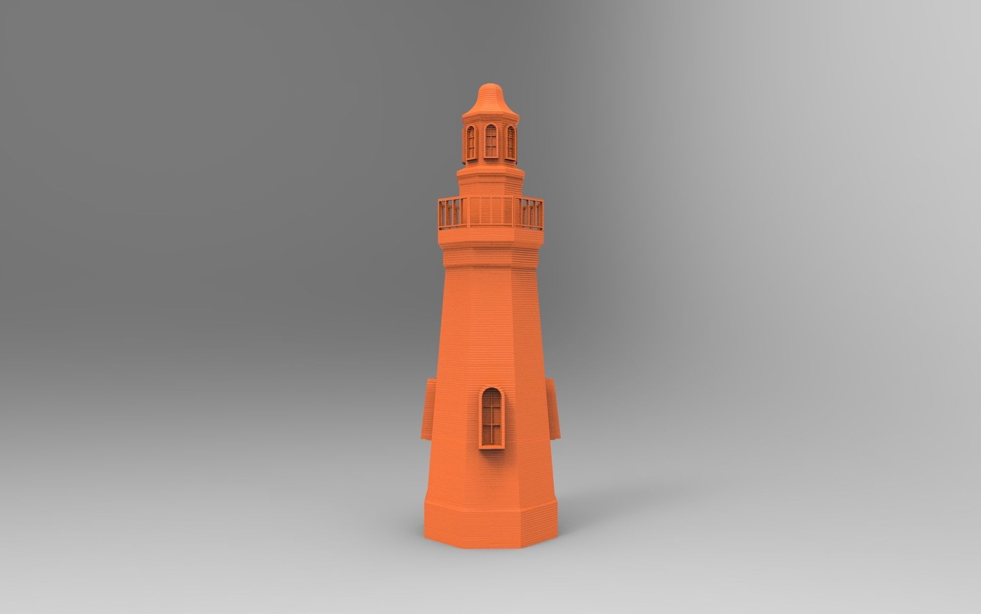 MARINE LIGHTHOUSE 3D print model_2