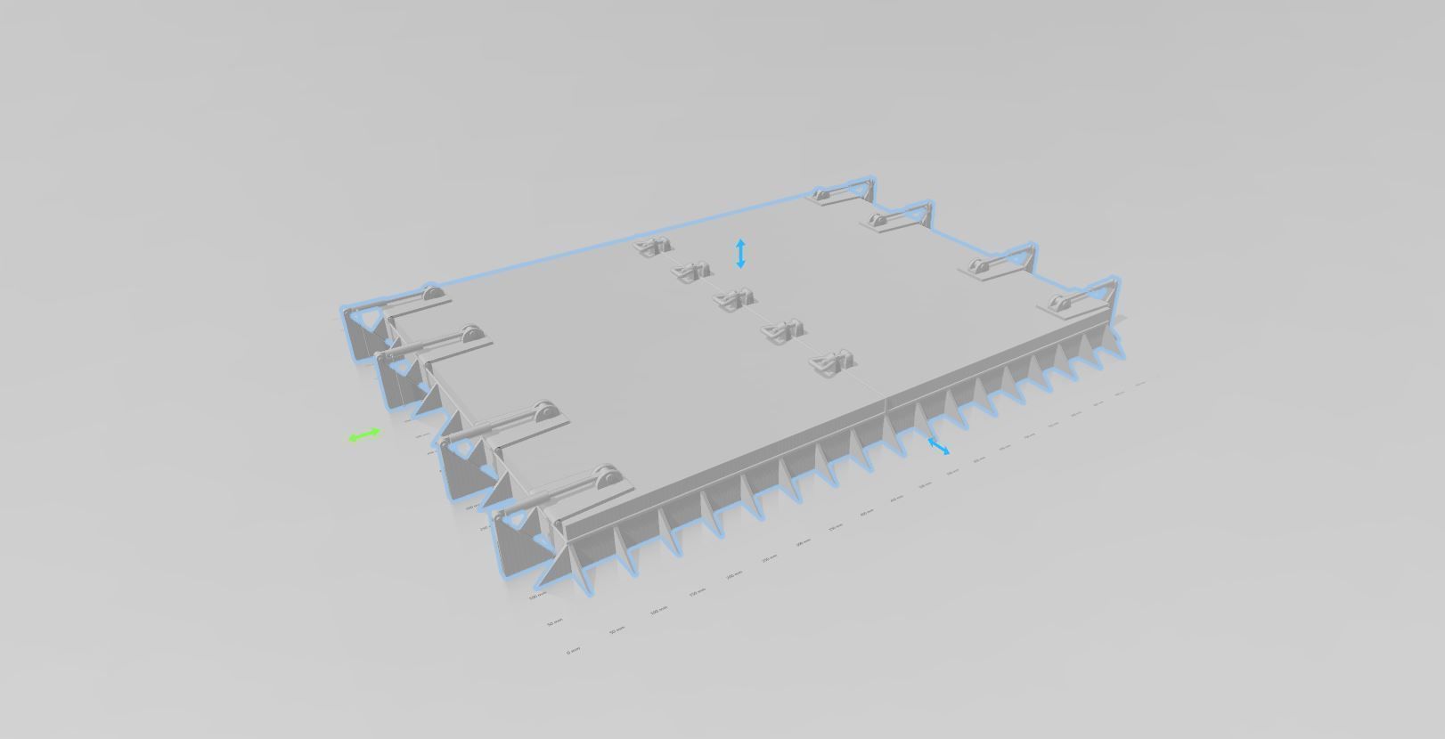 CARGO SHIP HATCH COVER 3D print model_5