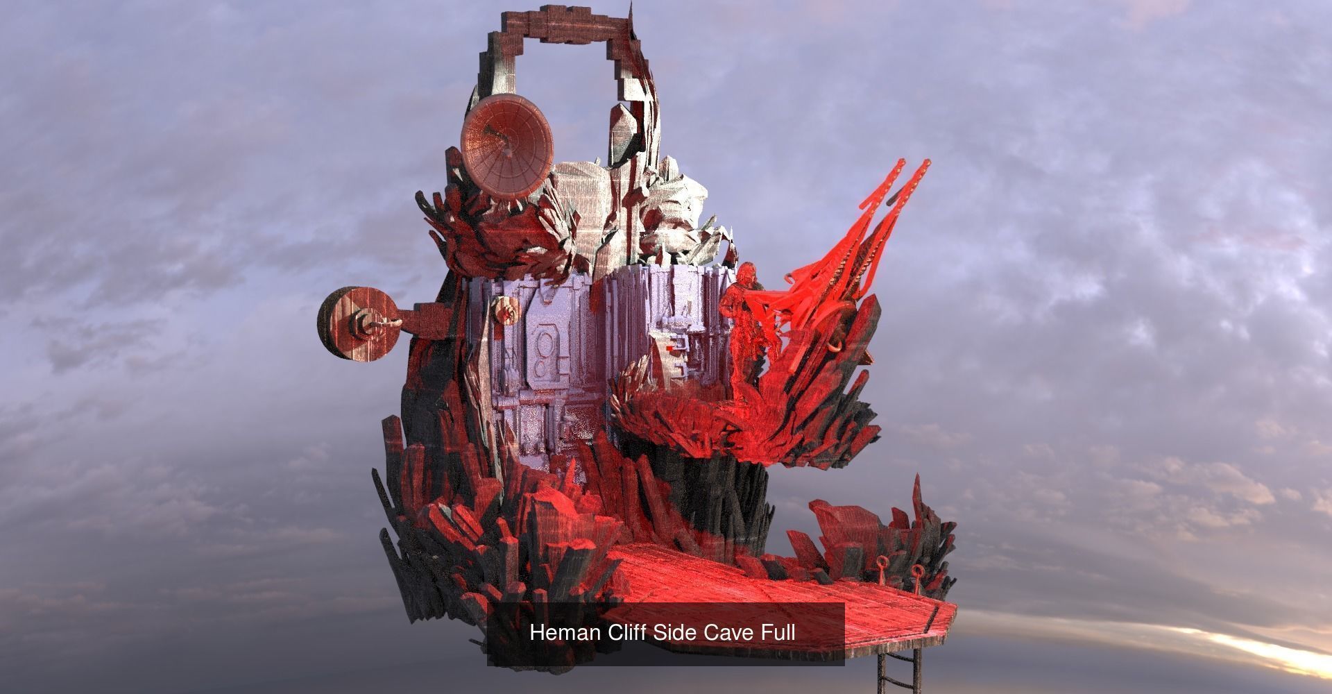 He man Inspired Architecture Collection _24