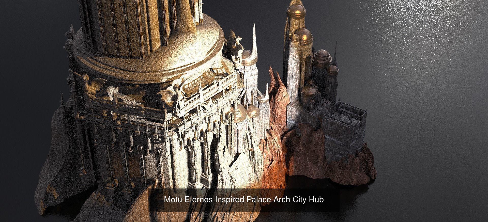 He man Inspired Architecture Collection _7