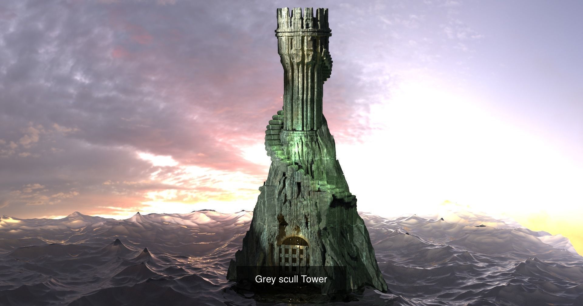 He man Inspired Architecture Collection _23