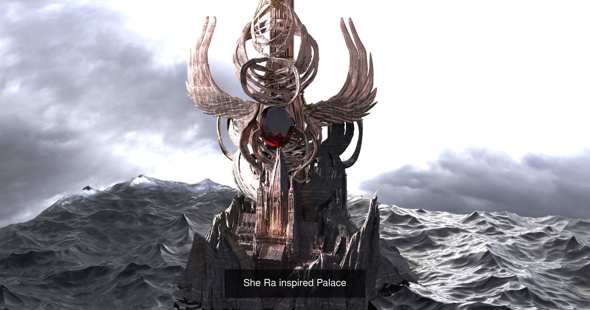 He man Inspired Architecture Collection _27