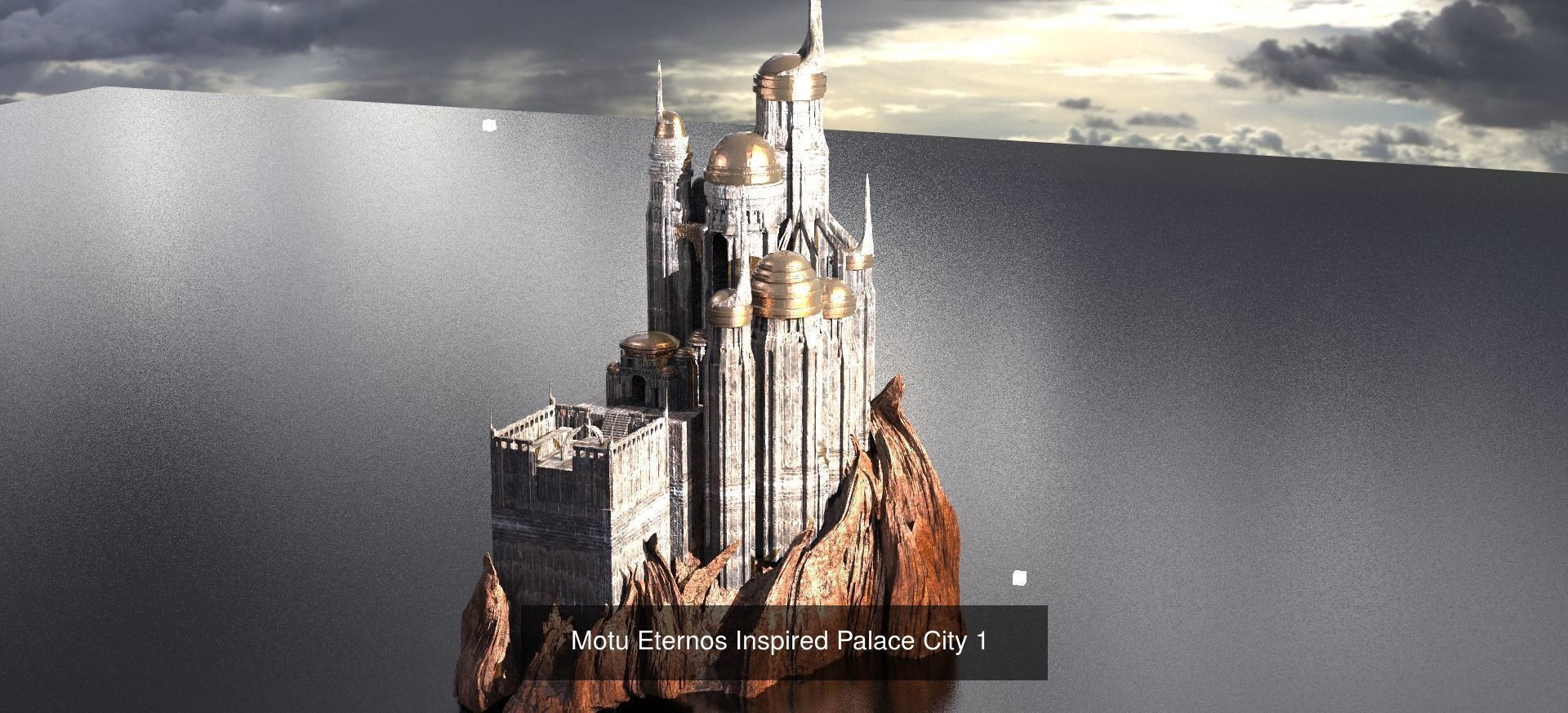 He man Inspired Architecture Collection _8