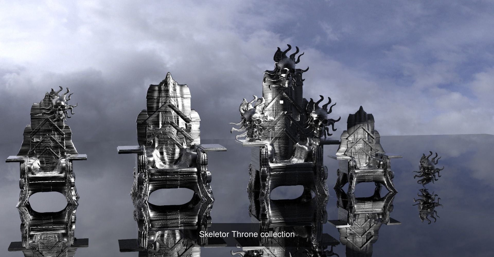 He man Inspired Architecture Collection _30