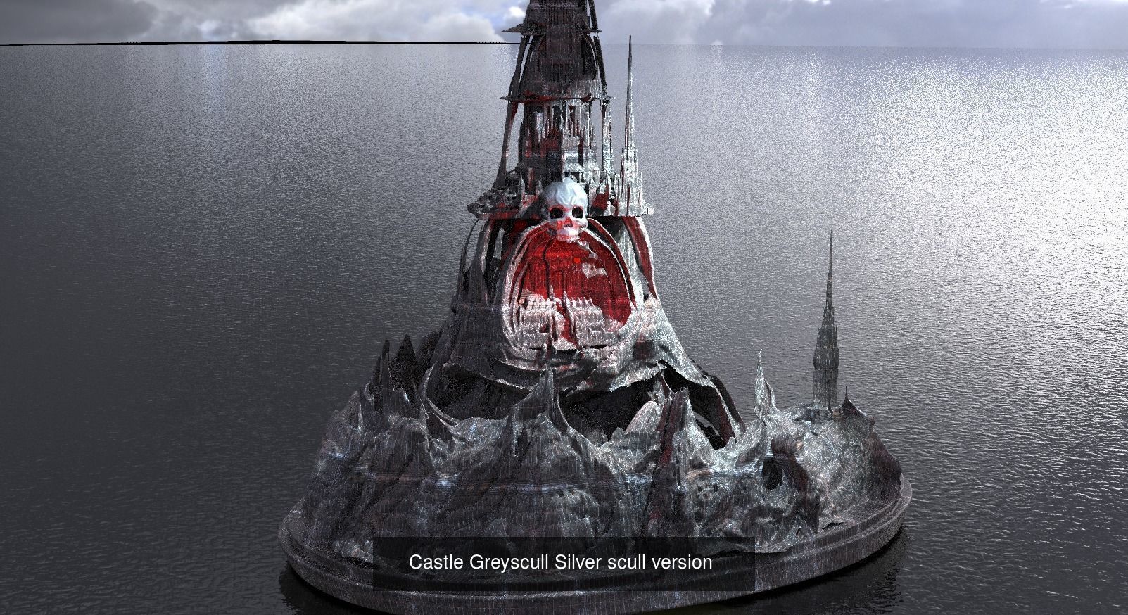 He man Inspired Architecture Collection _6