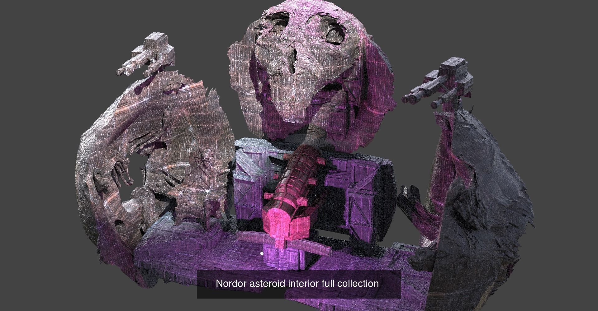 He man Inspired Architecture Collection _32