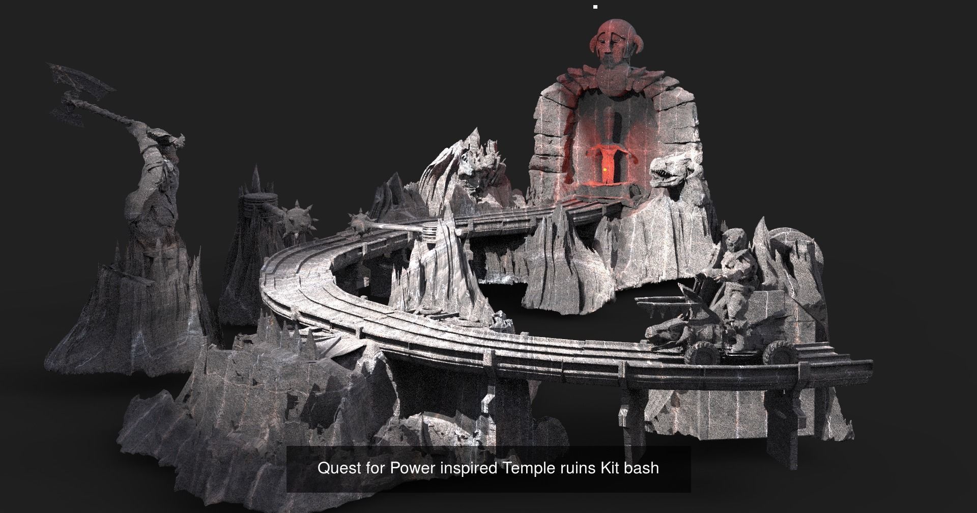 He man Inspired Architecture Collection _34