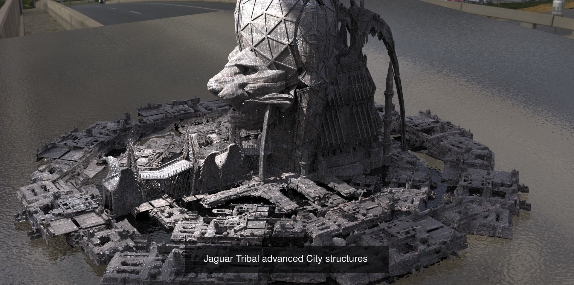 He man Inspired Architecture Collection _29