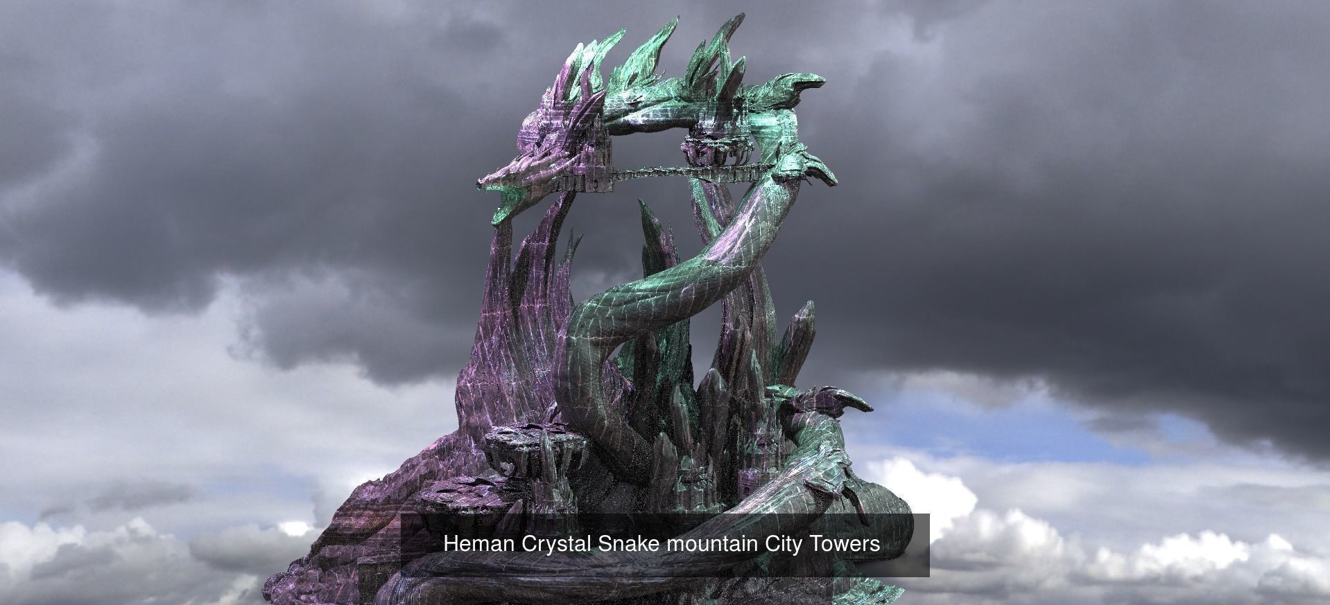 He man Inspired Architecture Collection _10