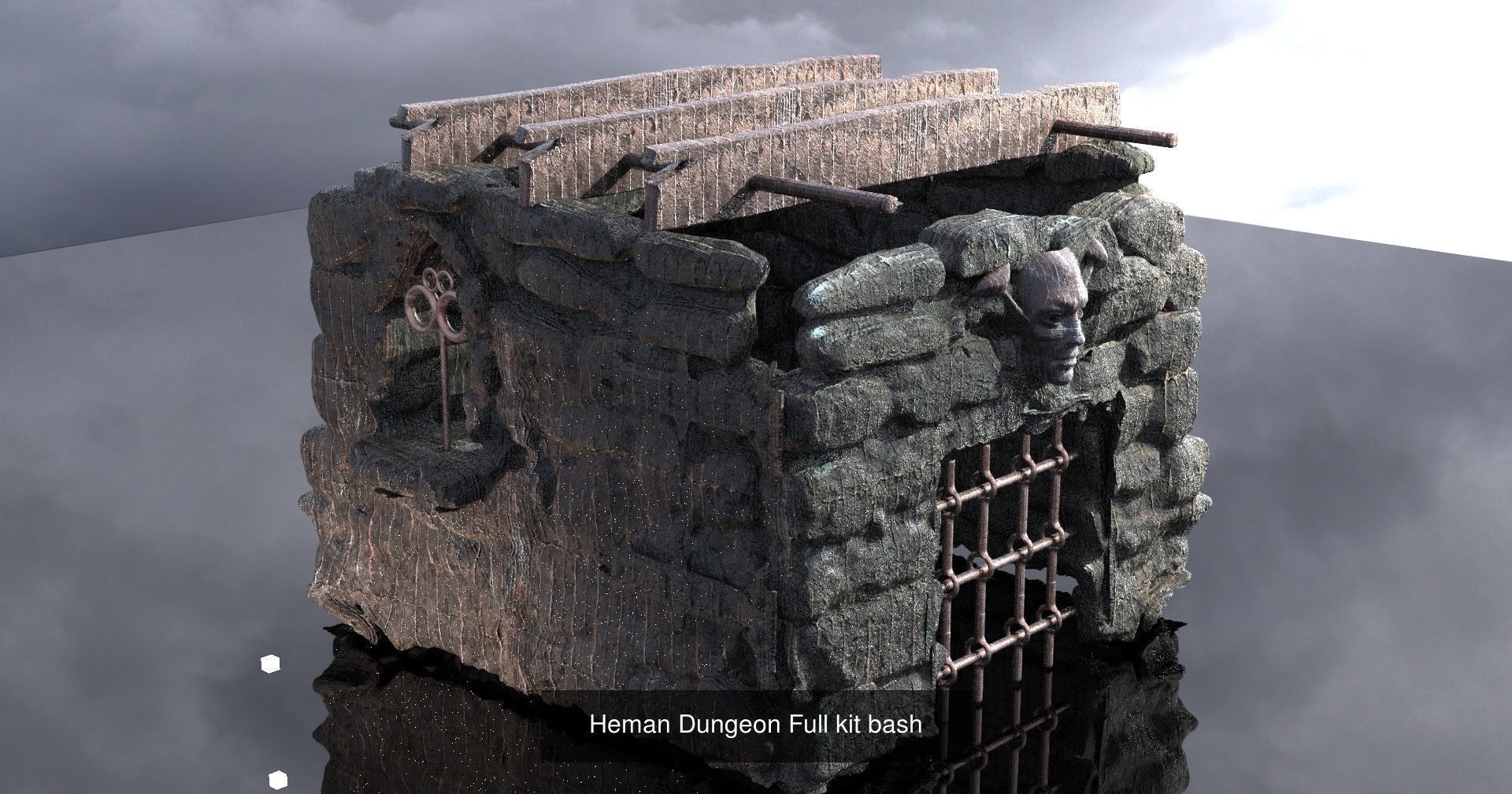 He man Inspired Architecture Collection _35