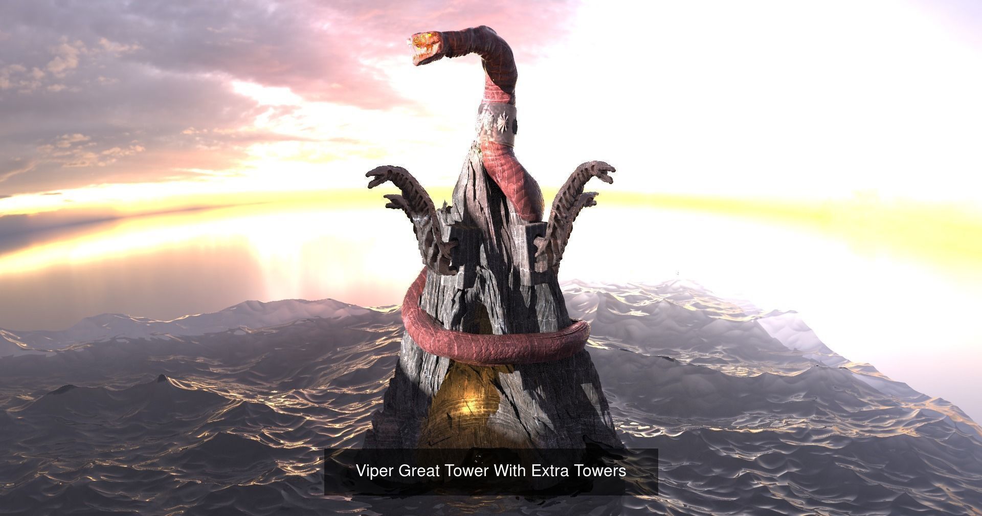 He man Inspired Architecture Collection _14