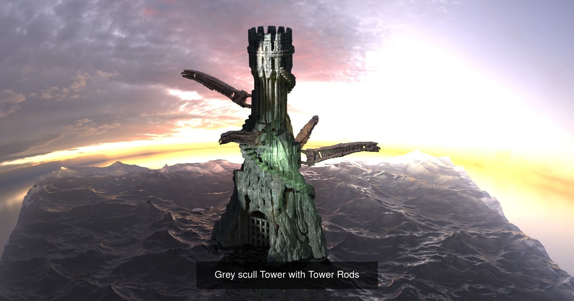 He man Inspired Architecture Collection _25