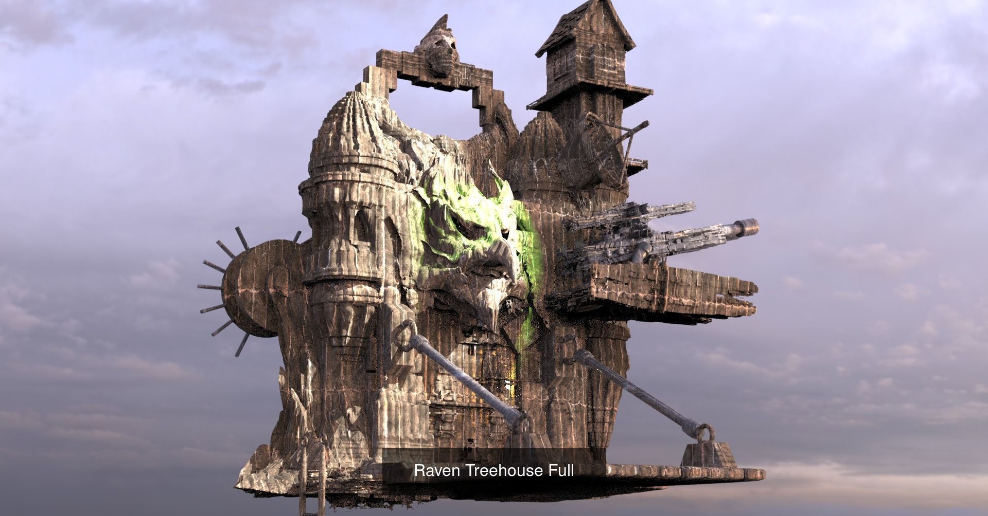 He man Inspired Architecture Collection _22